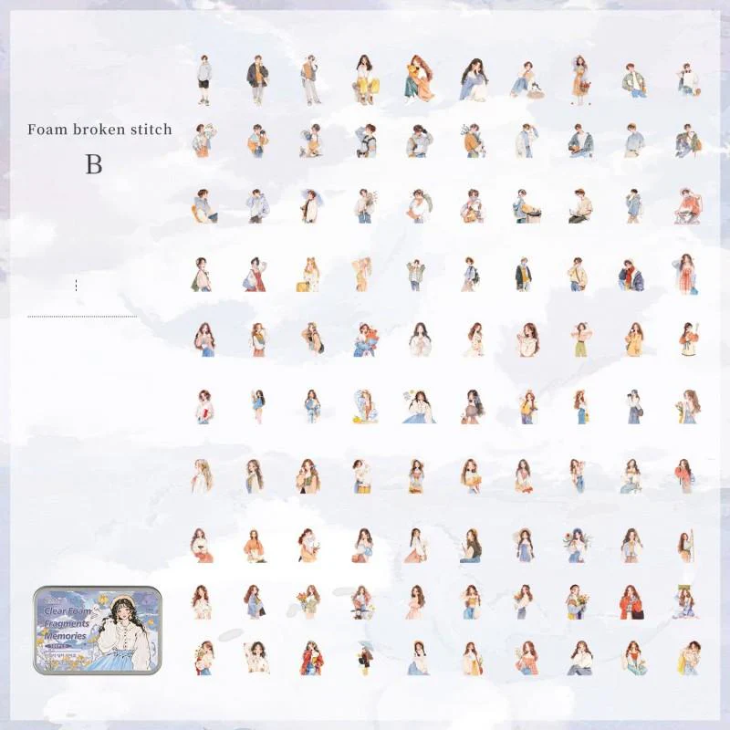 Weekend Outfit Series Sticker Pack - Image 55