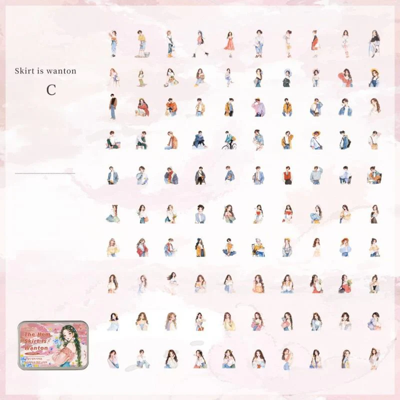 Weekend Outfit Series Sticker Pack - Image 57