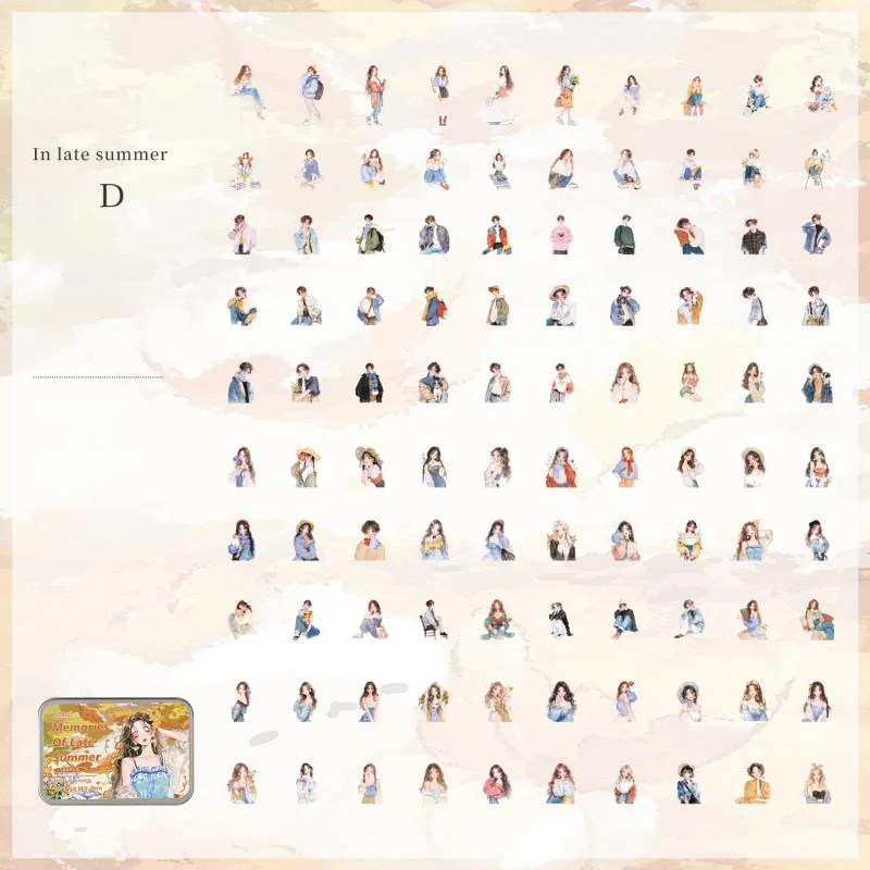 Weekend Outfit Series Sticker Pack - Image 56