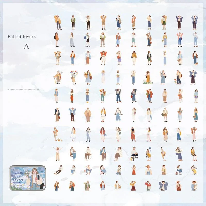 Weekend Outfit Series Sticker Pack - Image 54