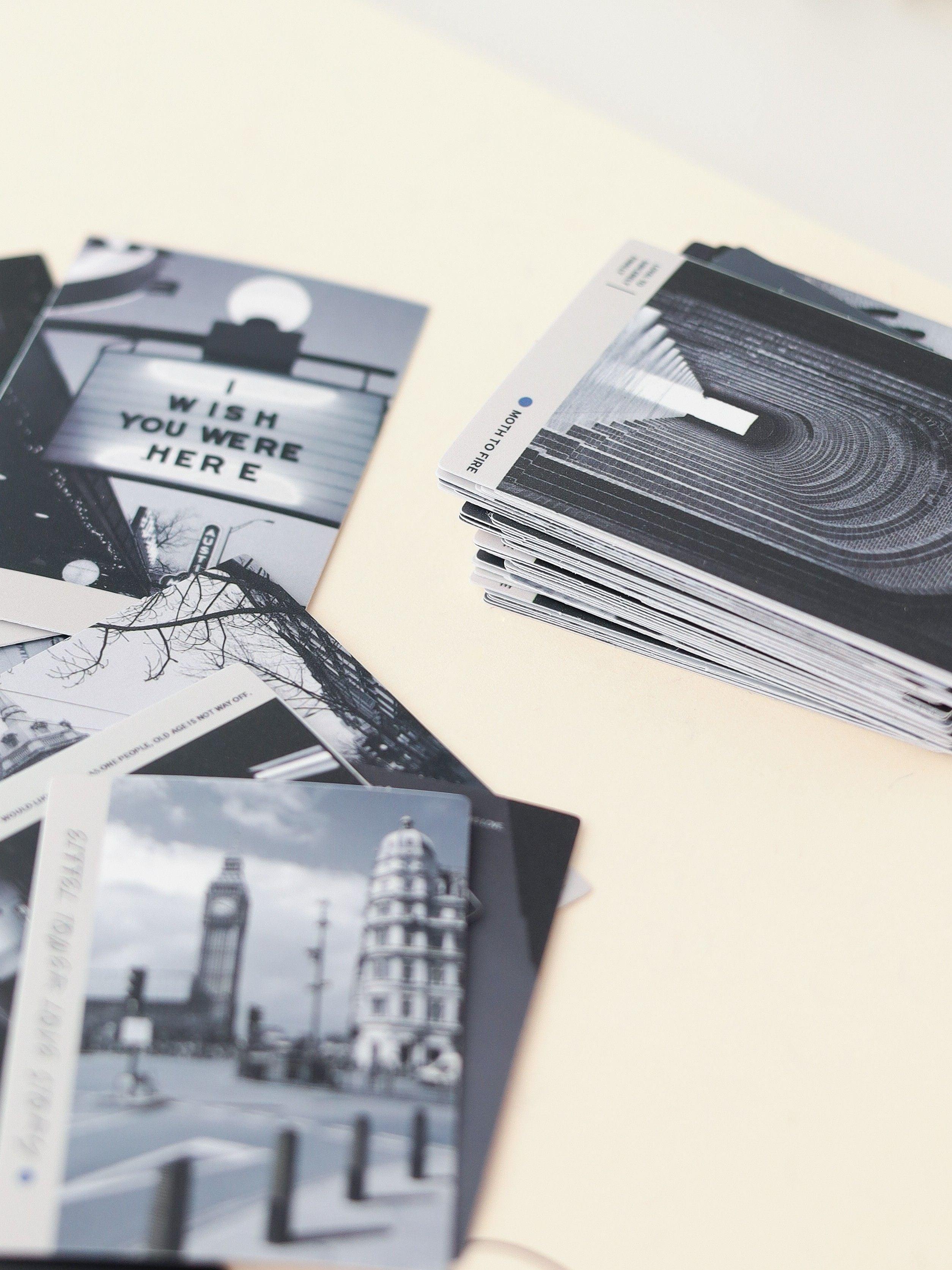 Black And White Photo Stickers (52 Photos)-TAHARA - Image 3