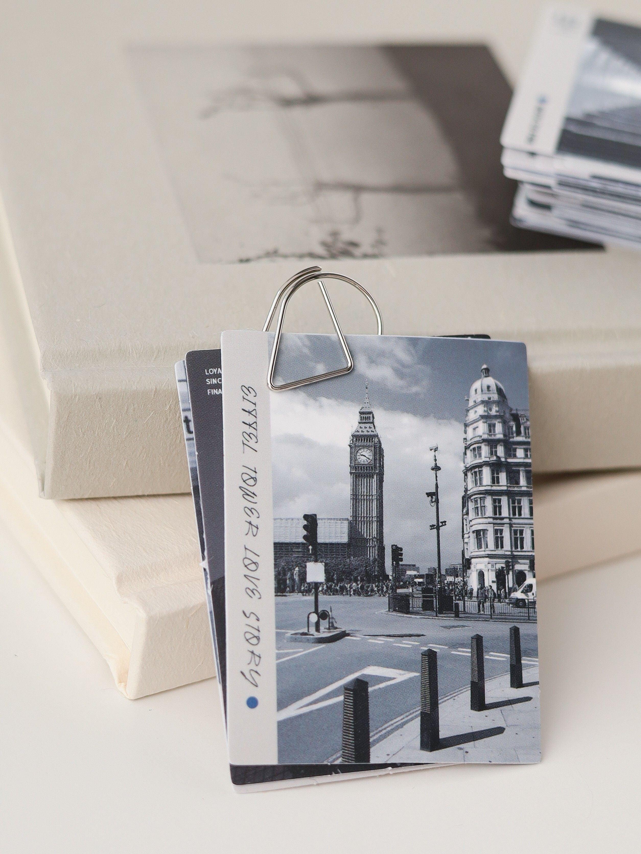 Black And White Photo Stickers (52 Photos)-TAHARA - Image 4