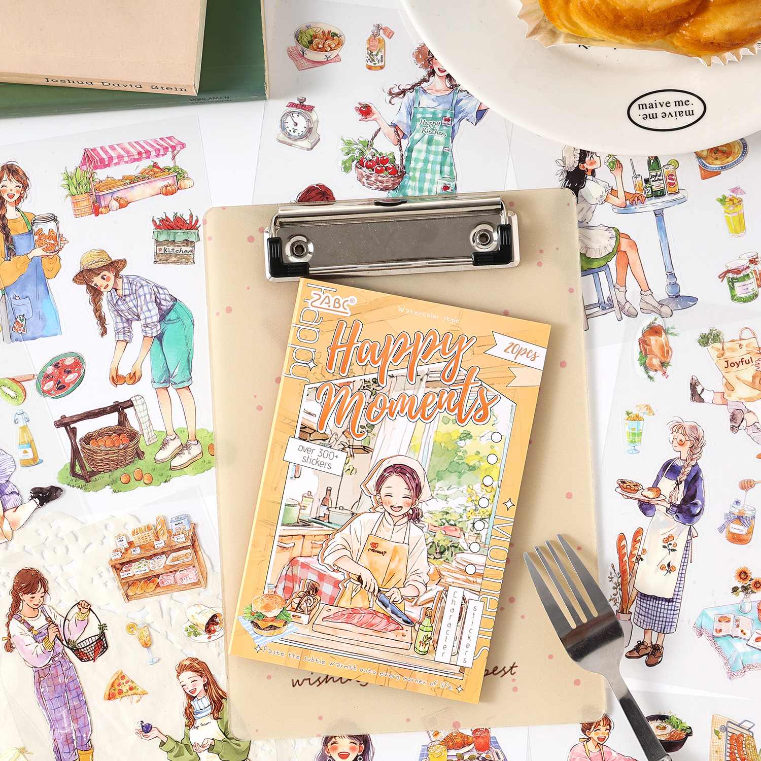 Chasing the Ordinary Series PET Sticker Book 20PCS - Image 3