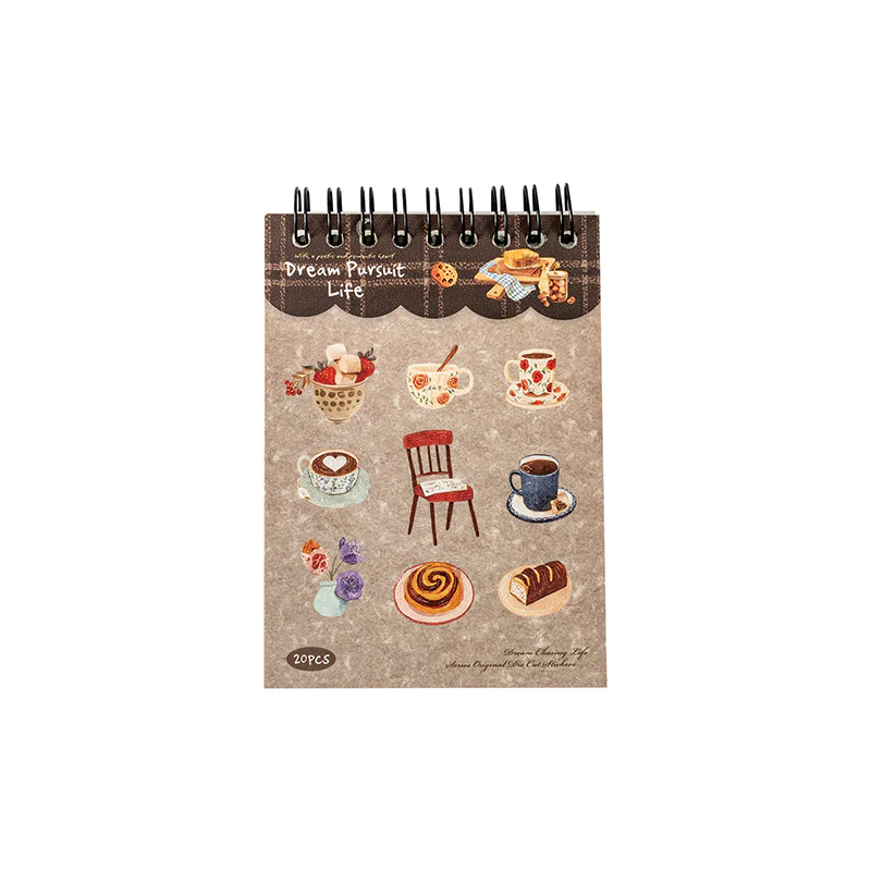 Chasing the Ordinary Series PET Sticker Book 20PCS - Image 50