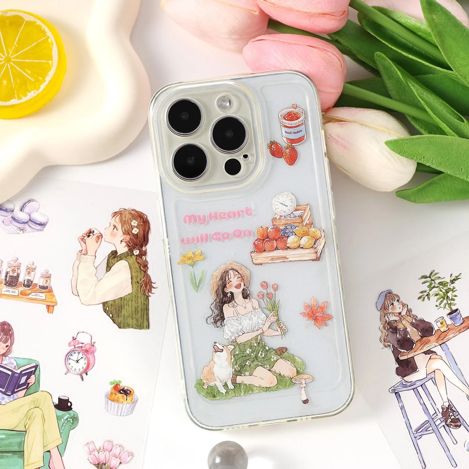 Chasing the Ordinary Series PET Sticker Book 20PCS - Image 6