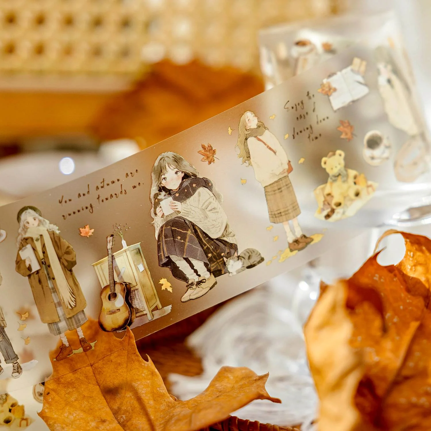 City Wanderer Series Watercolor PET Tape - Image 6