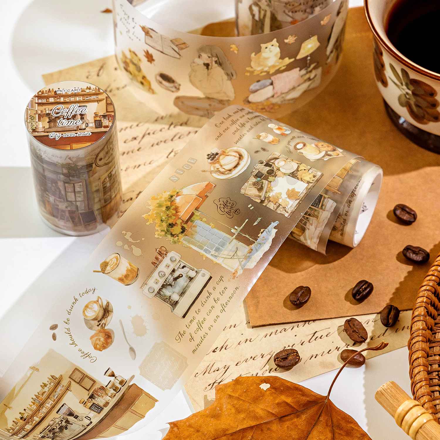 City Wanderer Series Watercolor PET Tape - Image 7