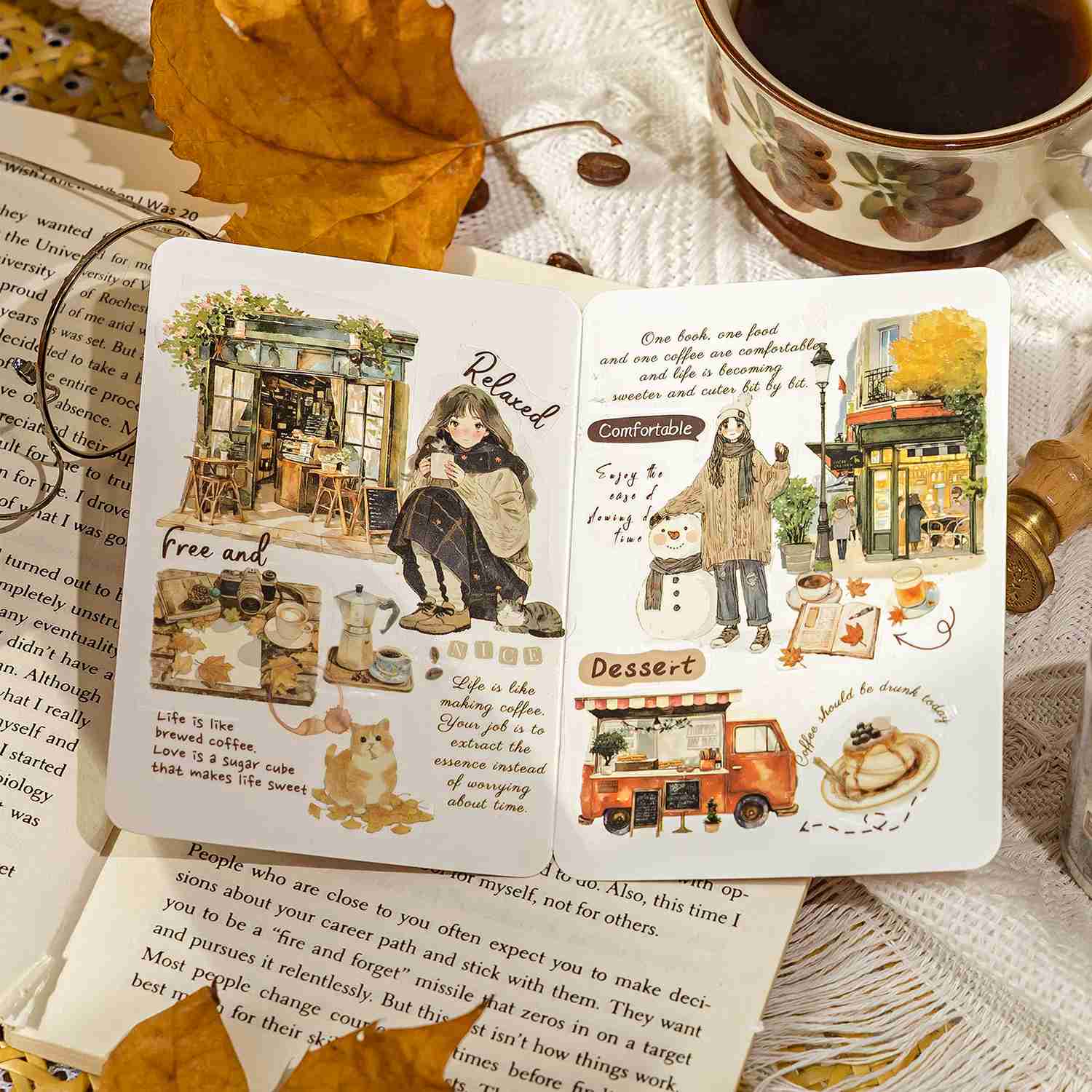 City Wanderer Series Watercolor PET Tape - Image 8