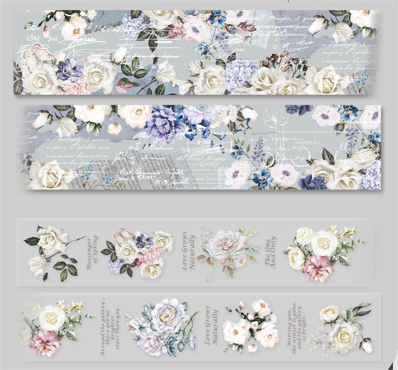Color Flower Praise Series Pet Tape -TAHARA - Image 13