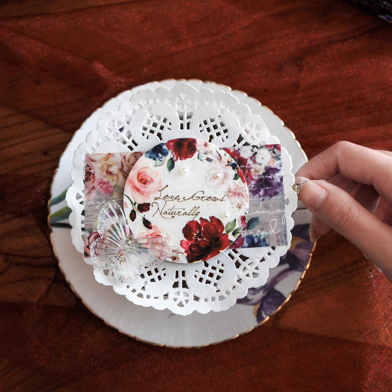 Color Flower Praise Series Pet Tape -TAHARA - Image 3