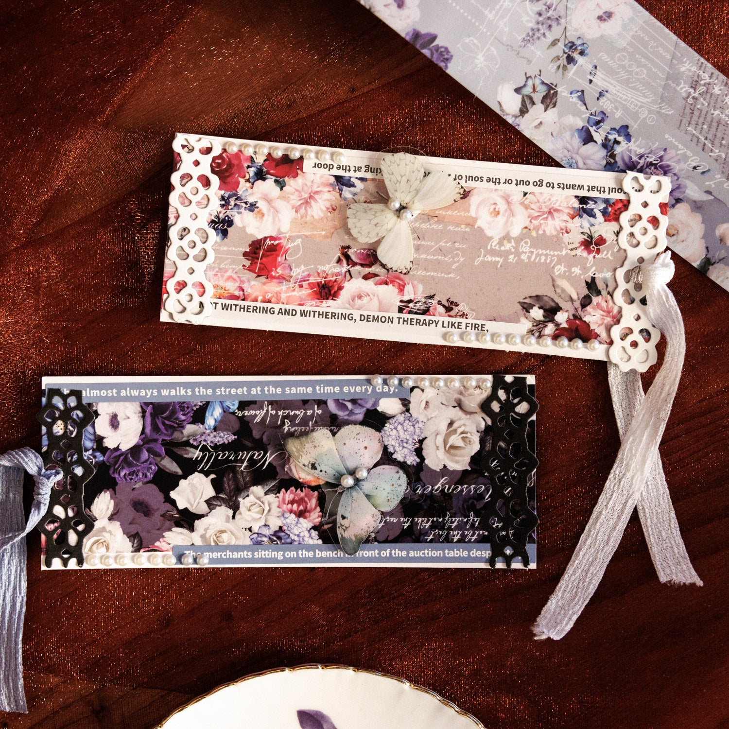 Color Flower Praise Series Pet Tape -TAHARA - Image 4