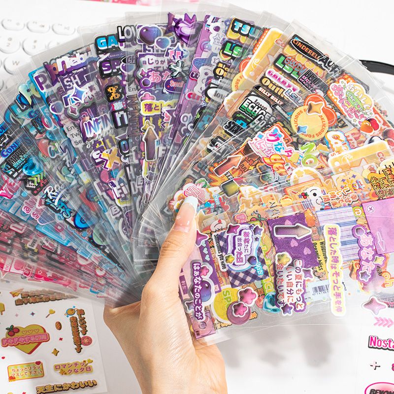Colorful Candy Series Sticker Book - Image 3