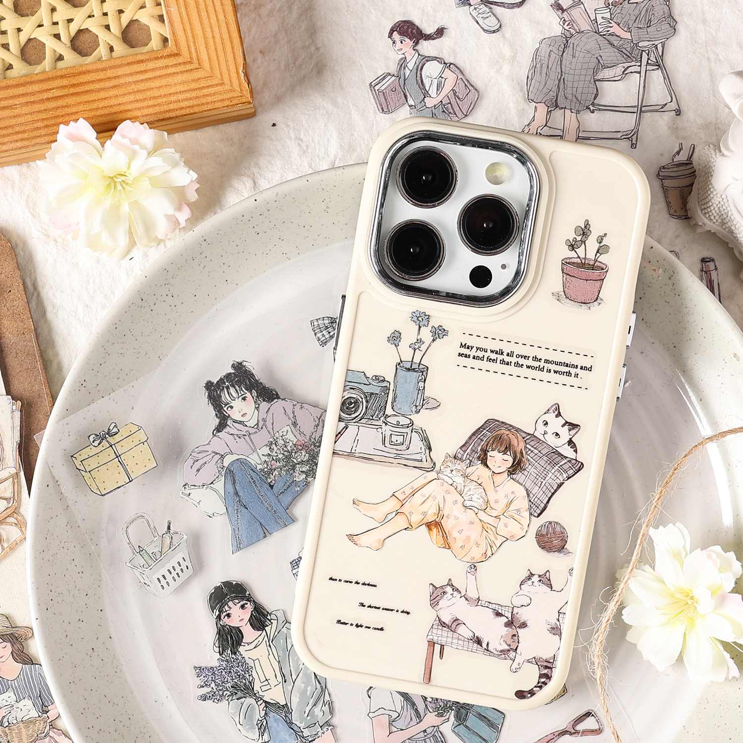 Chasing the Ordinary Series PET Sticker Book 20PCS - Image 28