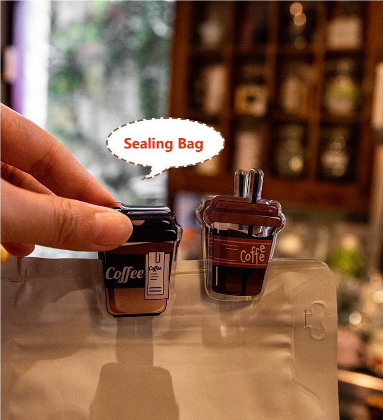 Creative Shaped Coffee Cup Acrylic Clip-TAHARA - Image 9