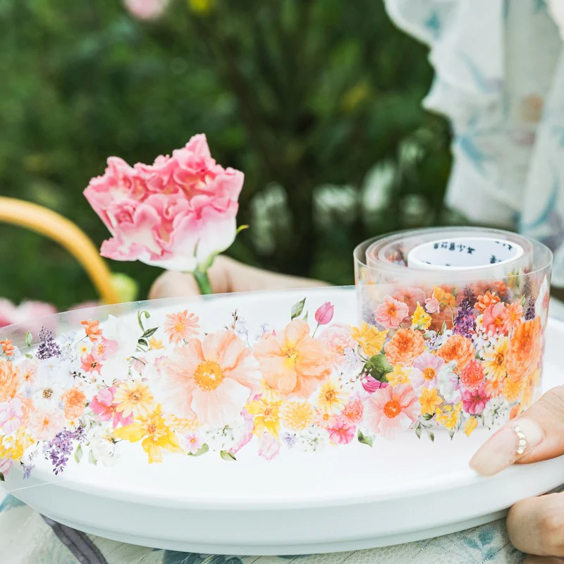 Crossing Flower Sea PET Tape - Image 3