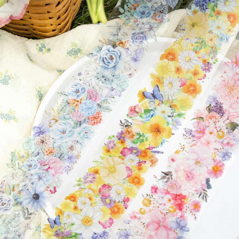 Crossing Flower Sea PET Tape - Image 4