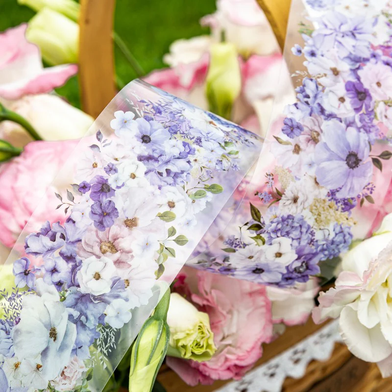 Crossing Flower Sea PET Tape - Image 5