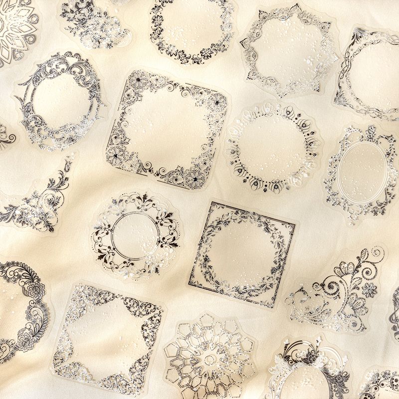 Dream Weave Lace Series PET Stickers - Image 3