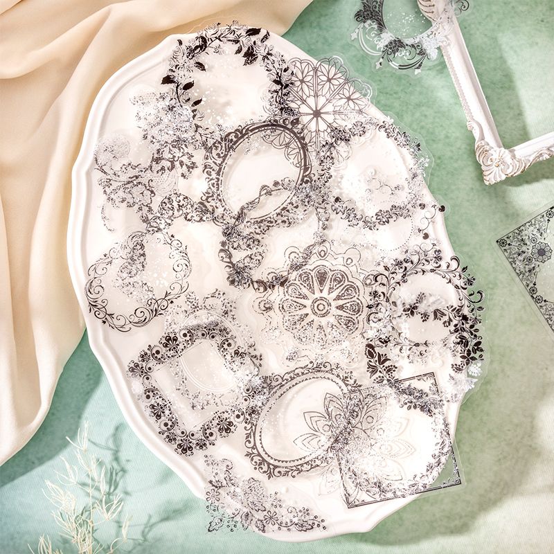 Dream Weave Lace Series PET Stickers - Image 4