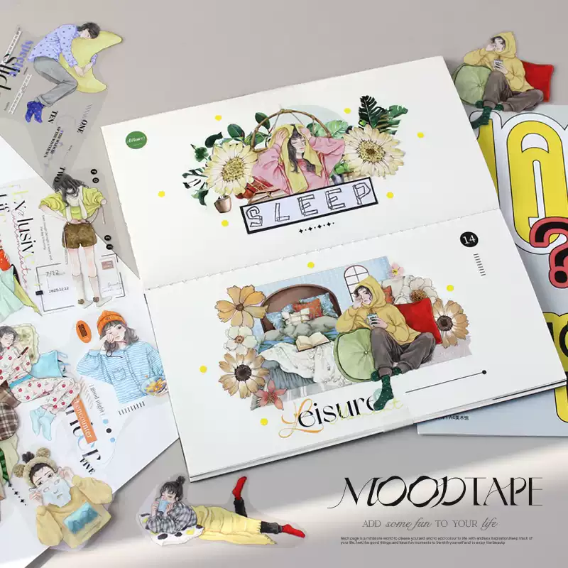 Home Moments Warm Living Character tape - Image 6