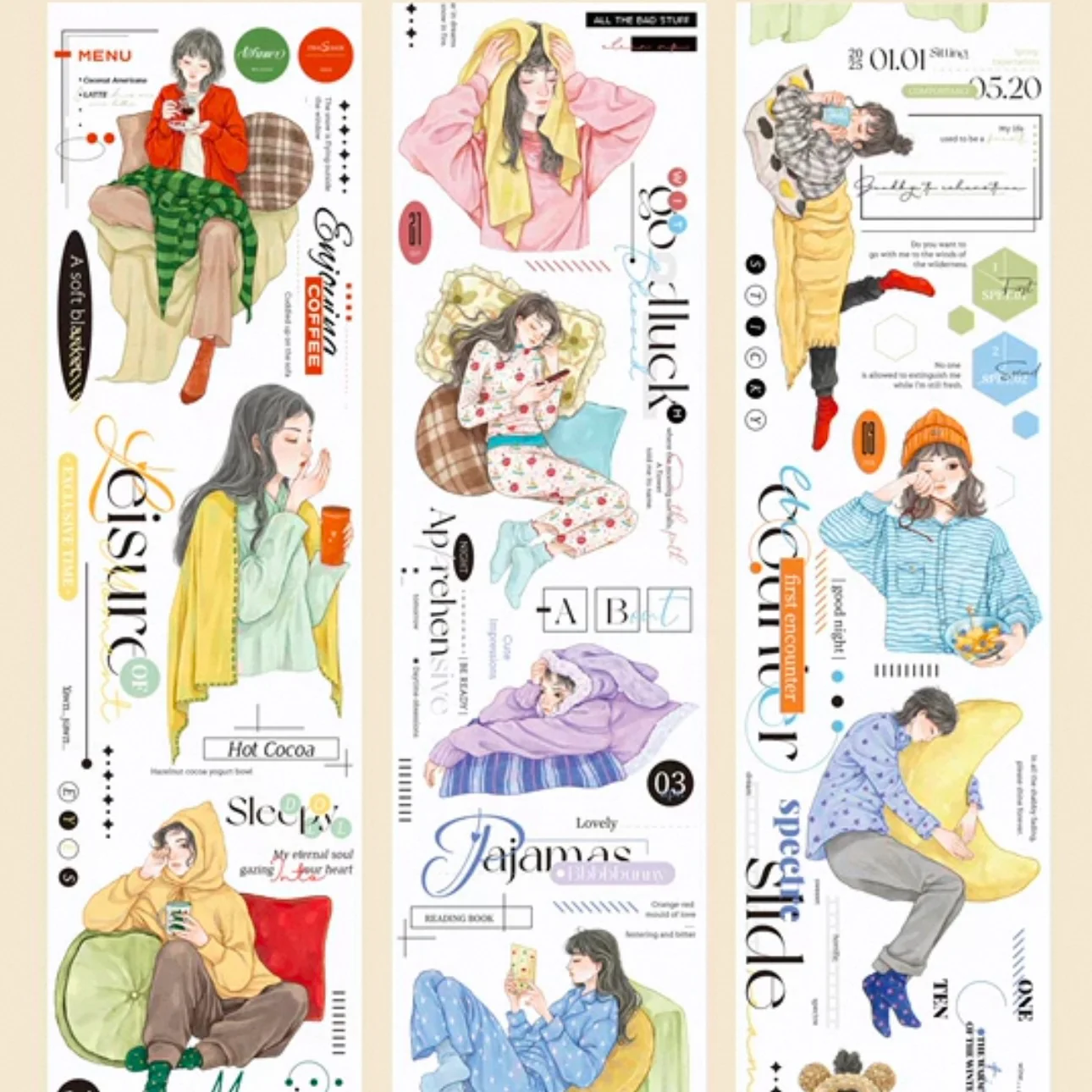 Home Moments Warm Living Character tape - Image 7