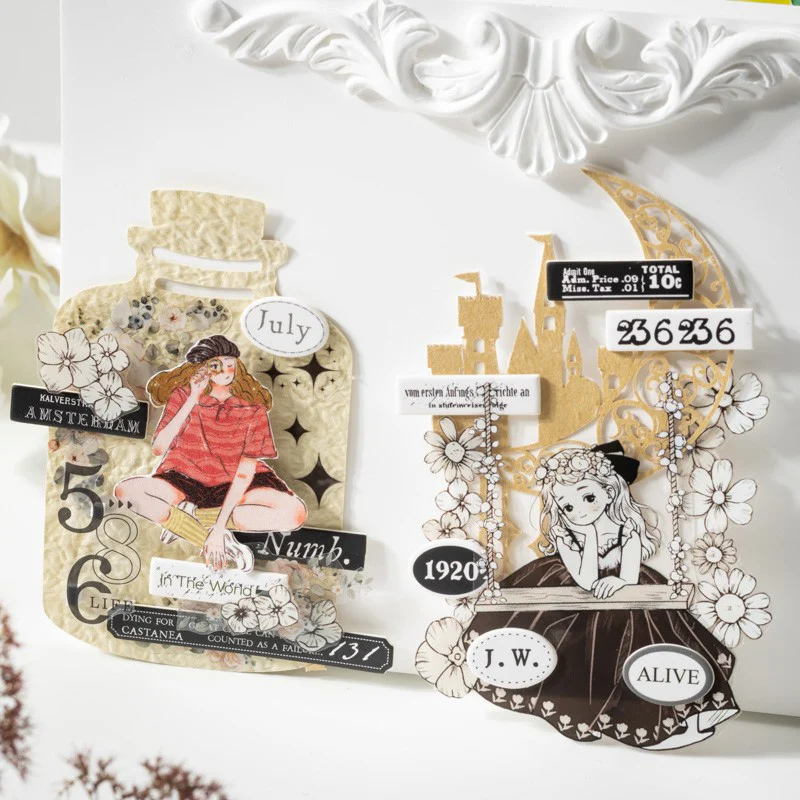 Label Sequel Series – Hard Card Stickers - Image 4