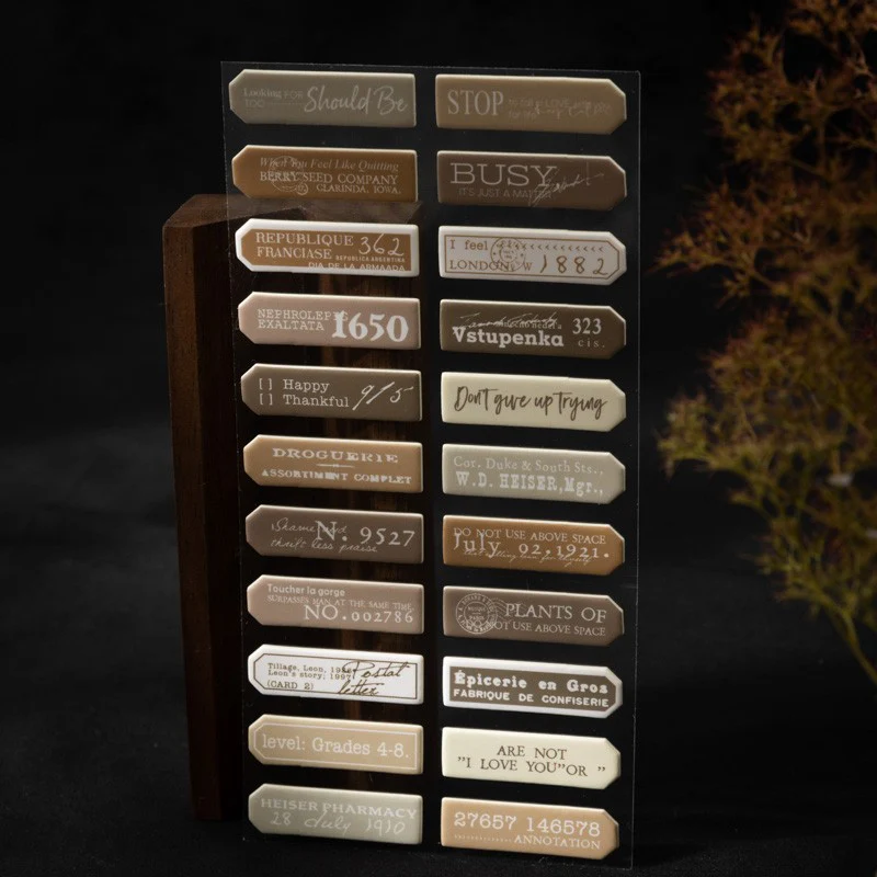 Label Sequel Series – Hard Card Stickers - Image 6