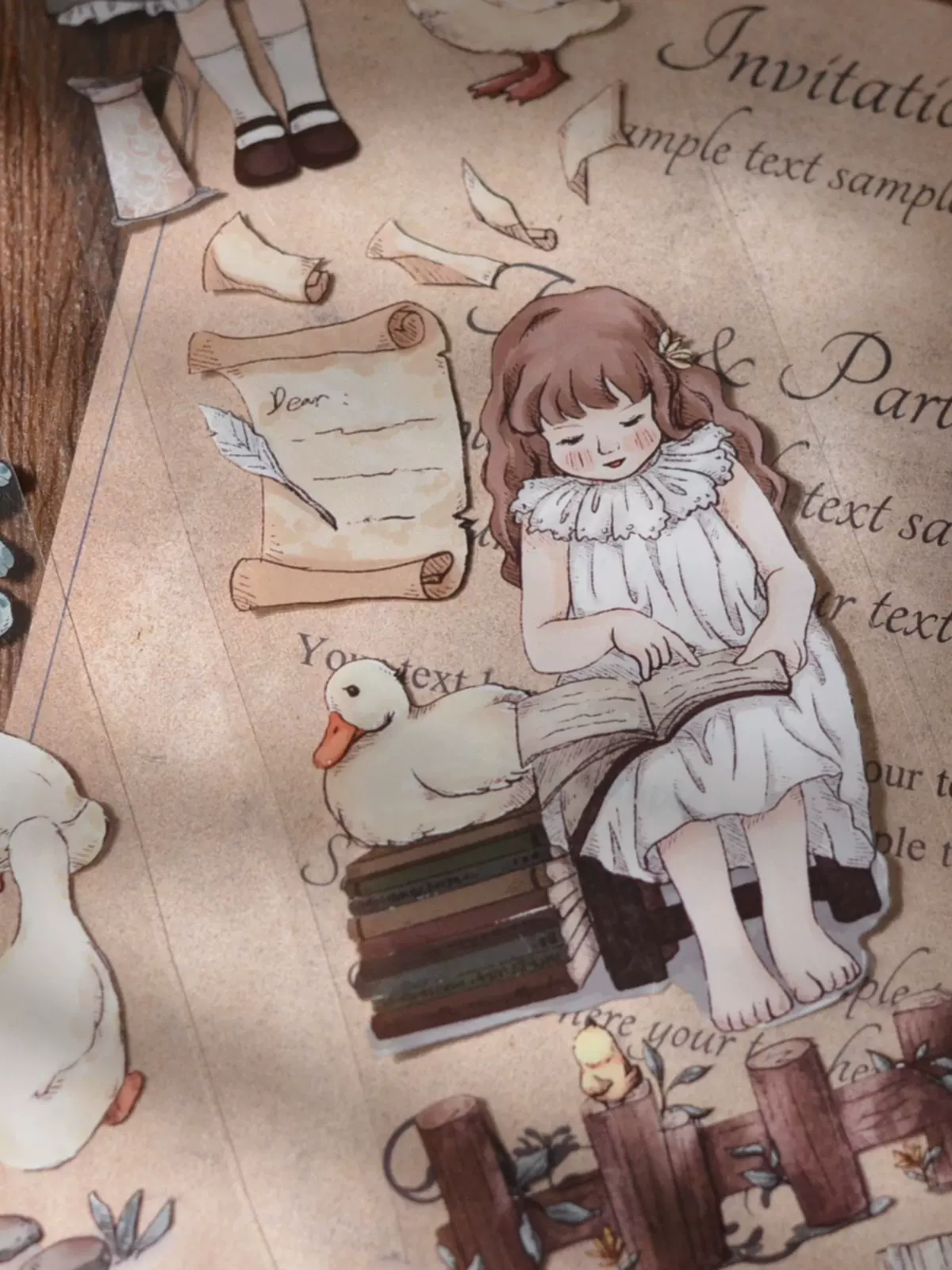 Away From The Bustle Tape-TAHARA - Image 3