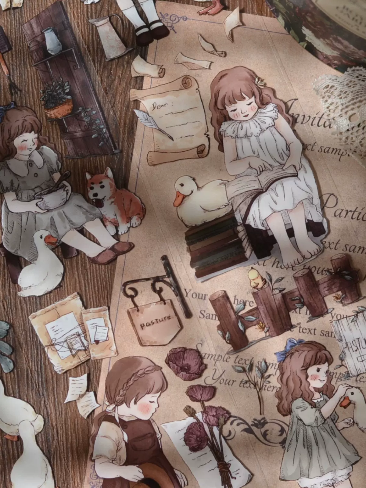 Away From The Bustle Tape-TAHARA - Image 4