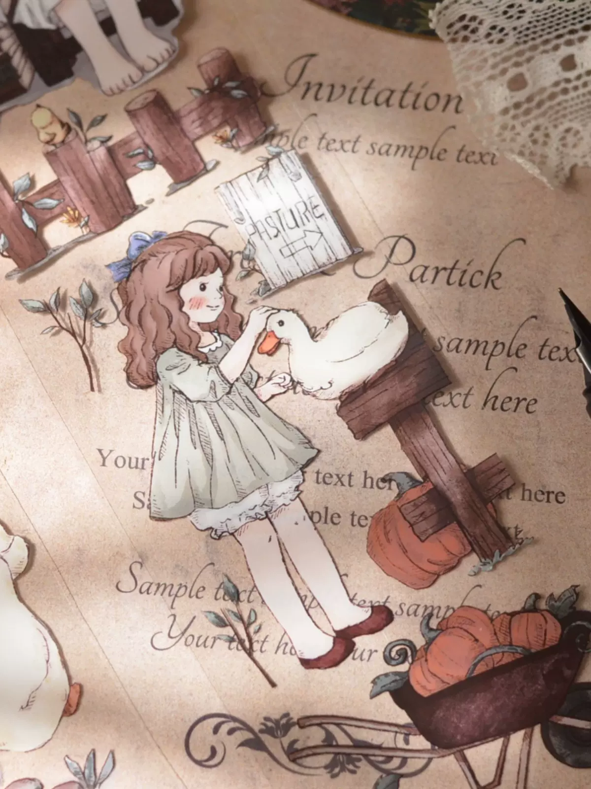 Away From The Bustle Tape-TAHARA - Image 5