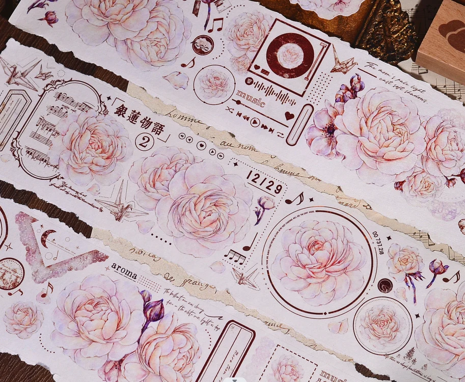 Moon White Tape-TAHARA - Image 11