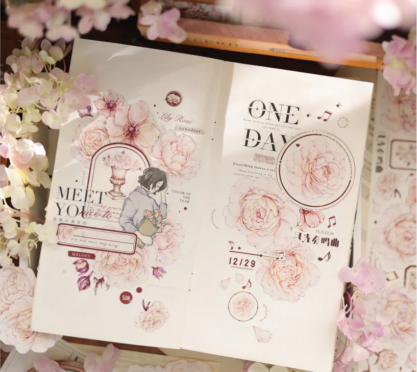 Moon White Tape-TAHARA - Image 3