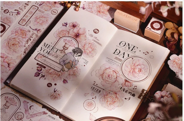 Moon White Tape-TAHARA - Image 5