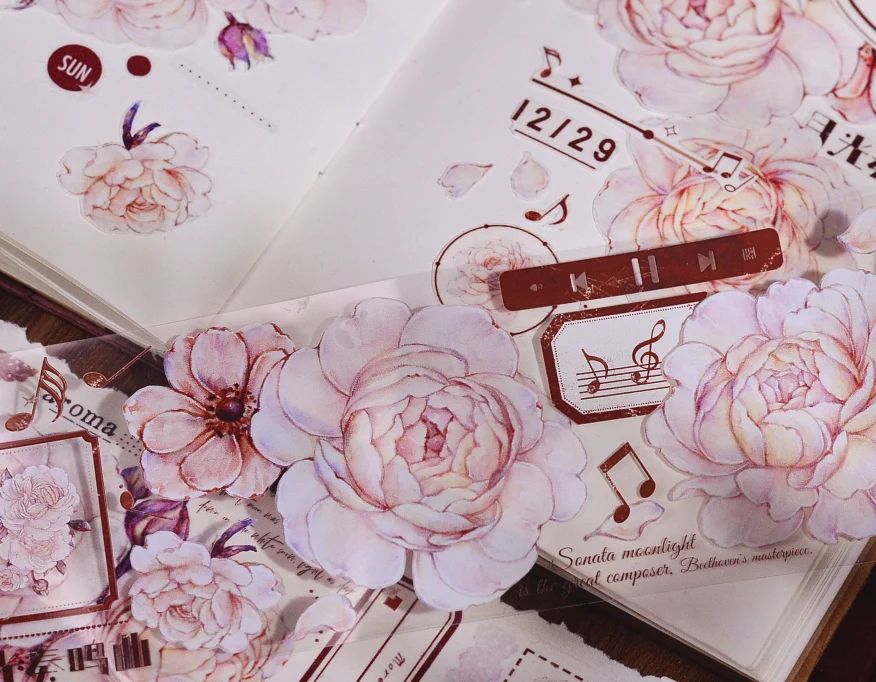 Moon White Tape-TAHARA - Image 7