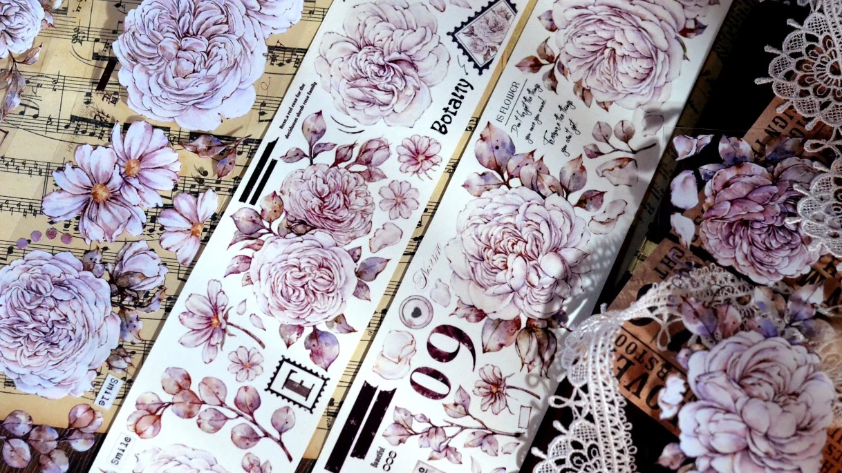 Shi Hua Tape-TAHARA - Image 4