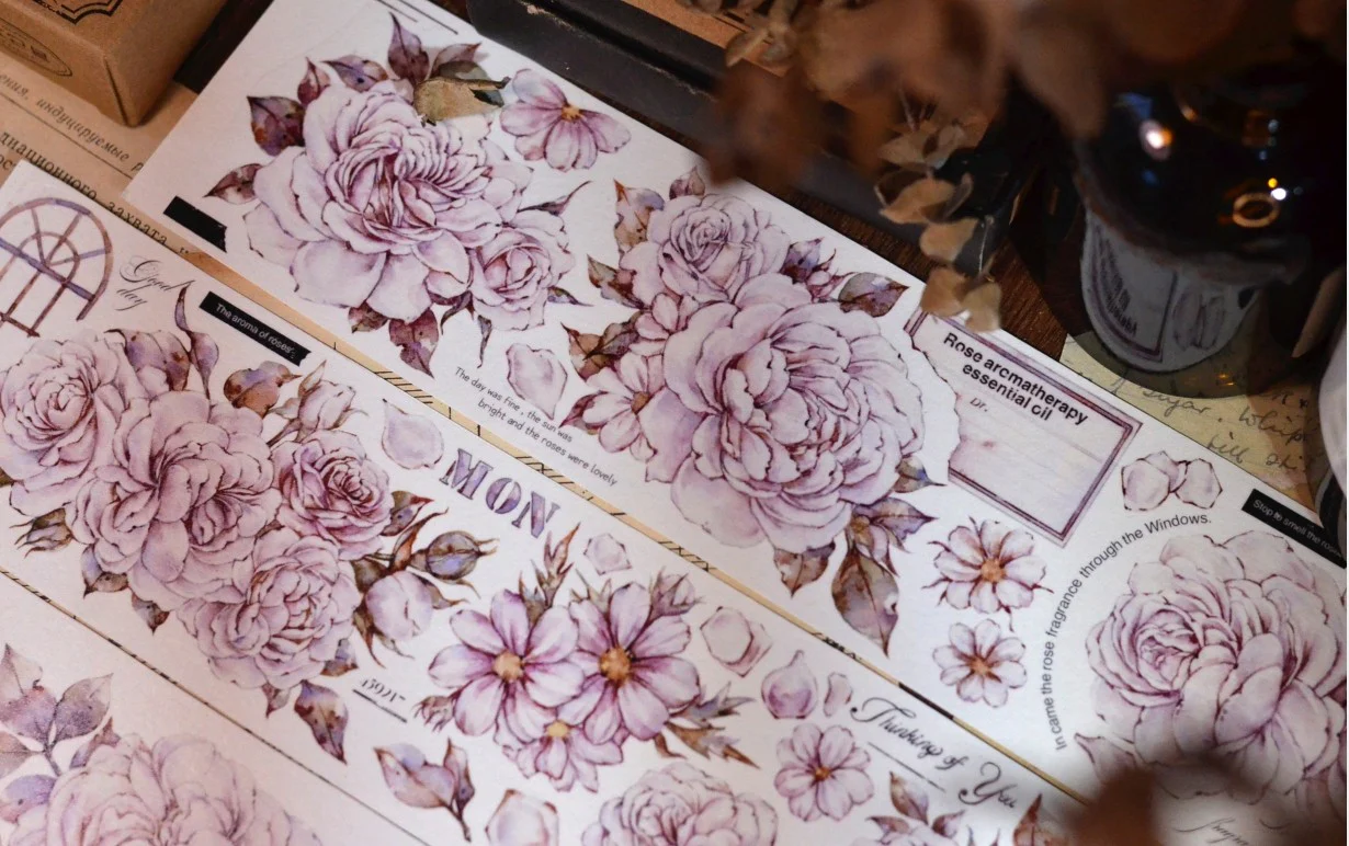 Shi Hua Tape-TAHARA - Image 6