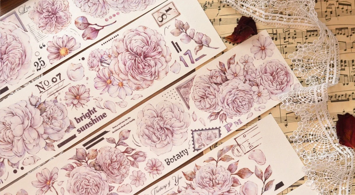 Shi Hua Tape-TAHARA - Image 8