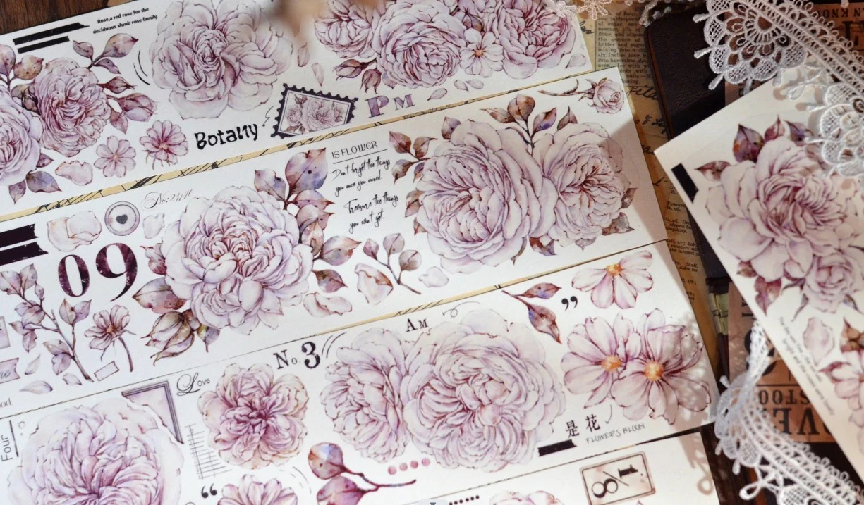 Shi Hua Tape-TAHARA - Image 9