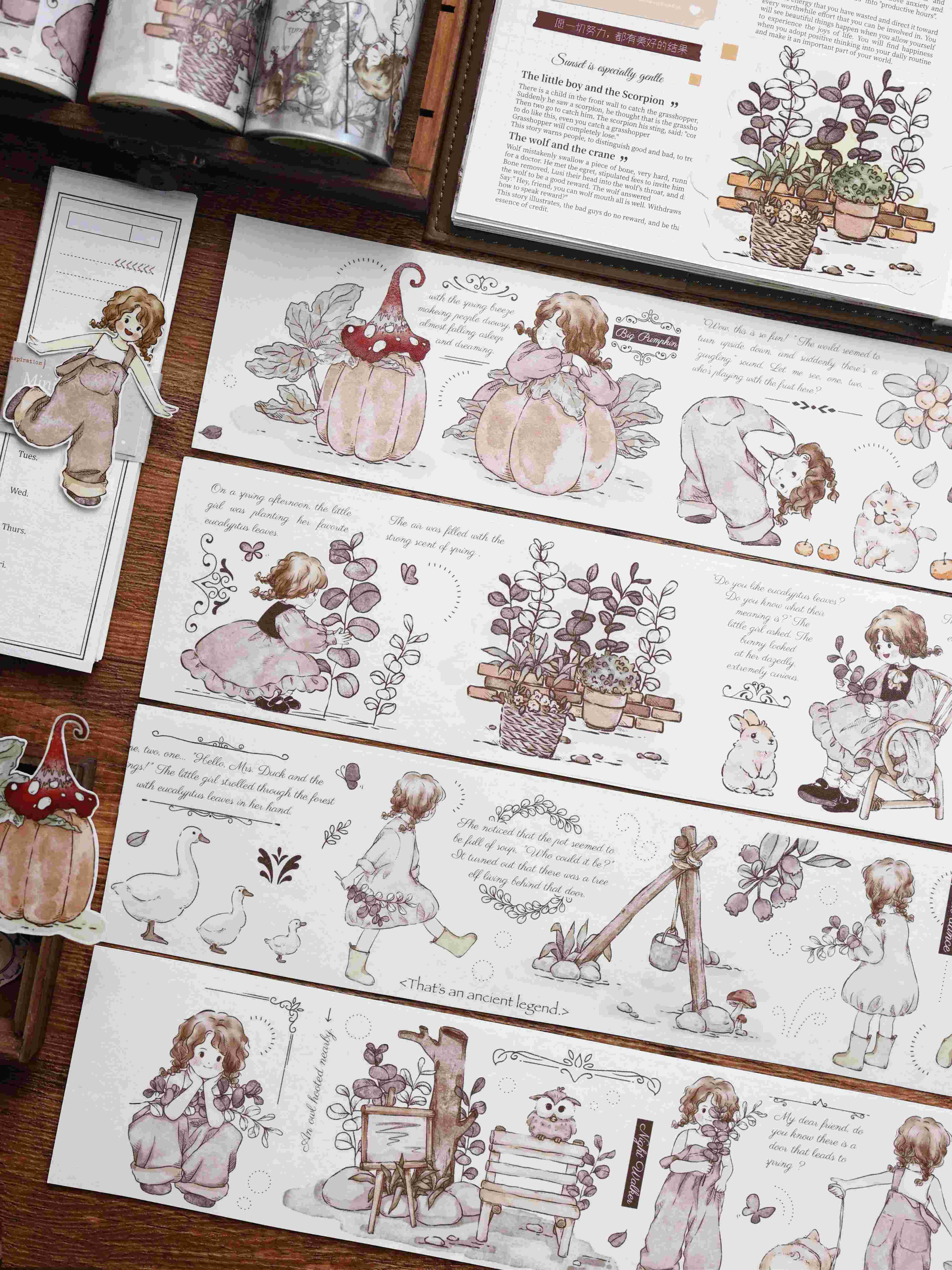 Town Secrets Tape-TAHARA - Image 3