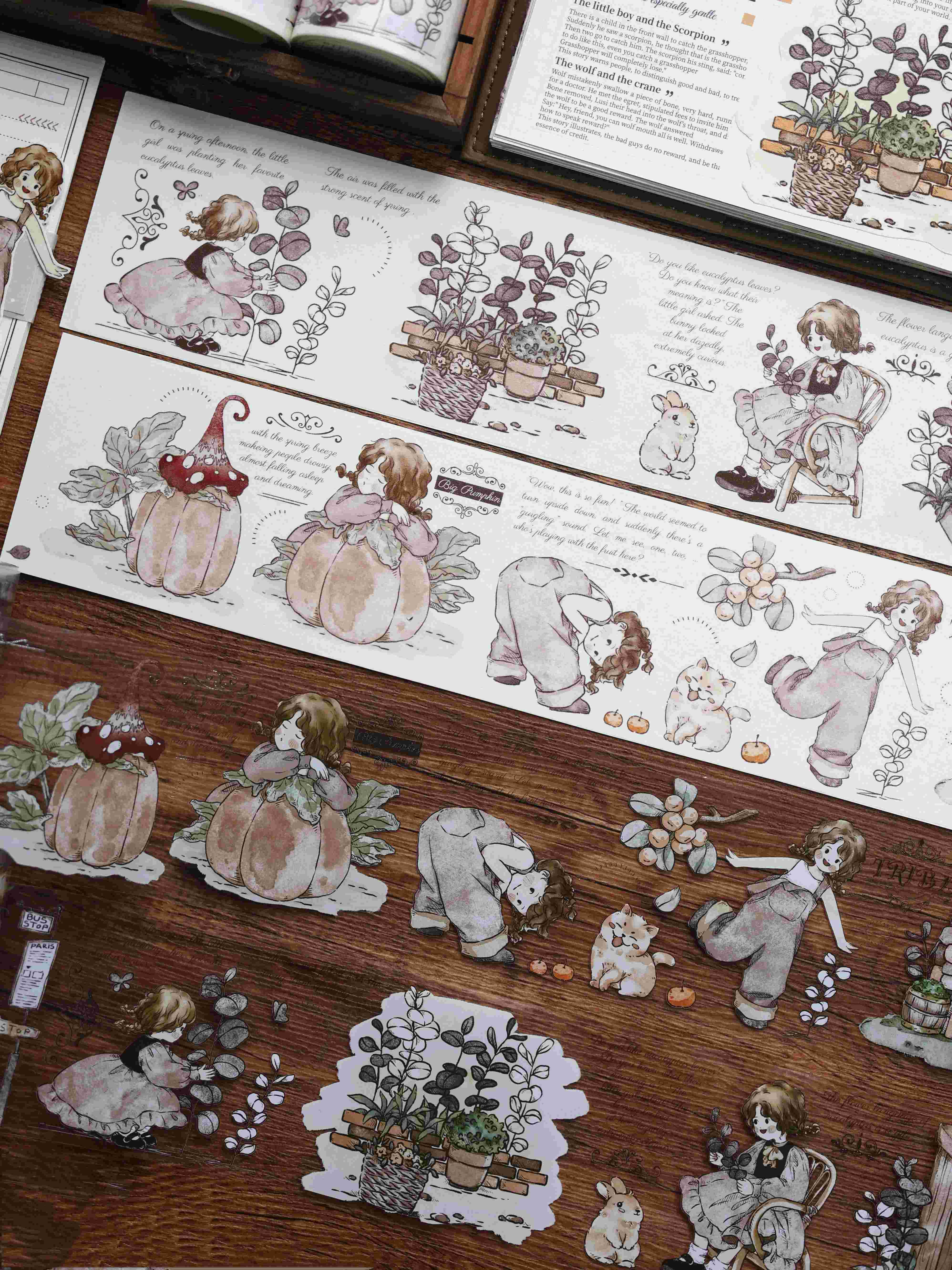 Town Secrets Tape-TAHARA - Image 4