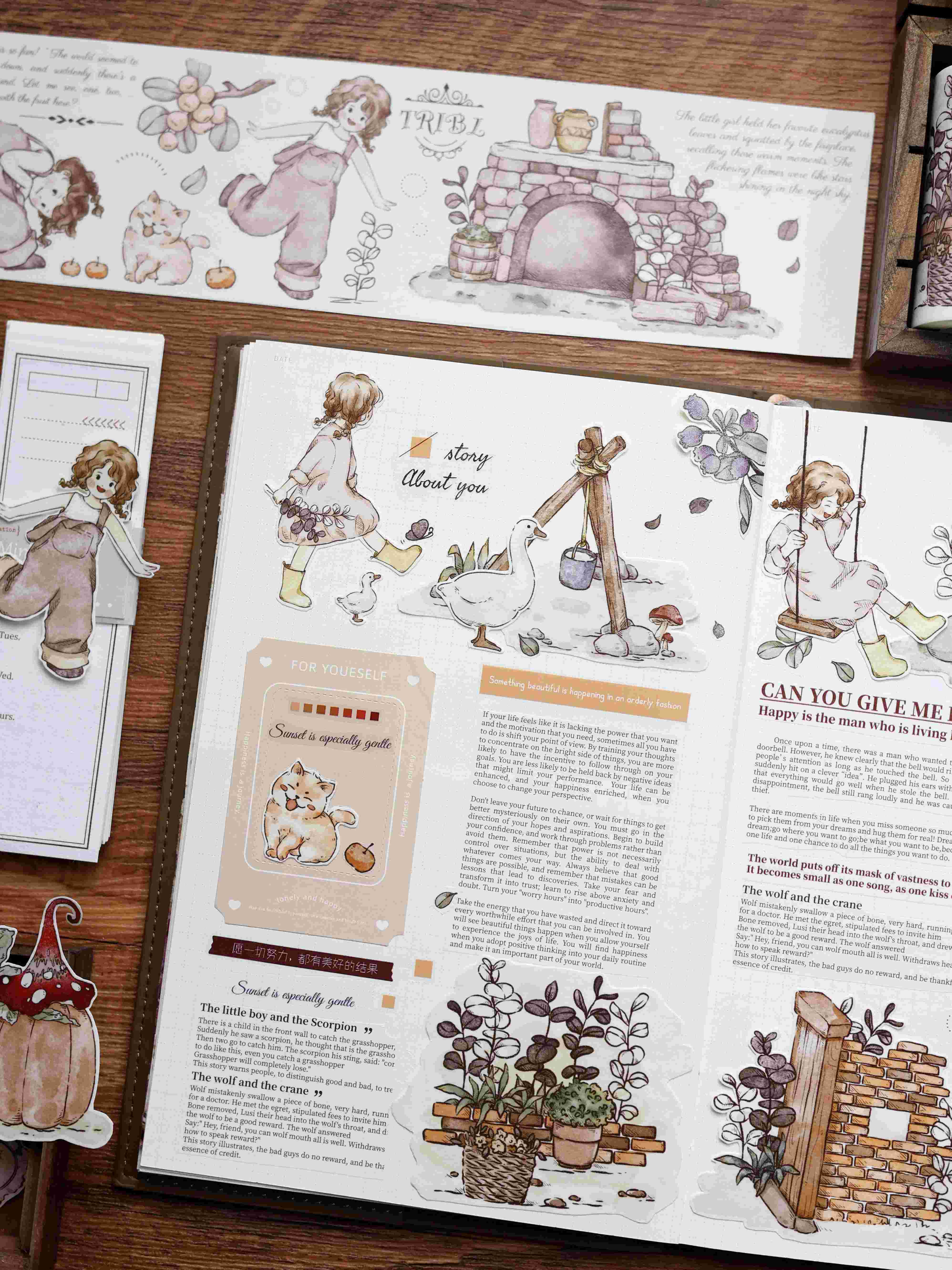 Town Secrets Tape-TAHARA - Image 5