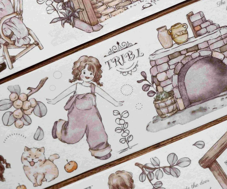 Town Secrets Tape-TAHARA - Image 7