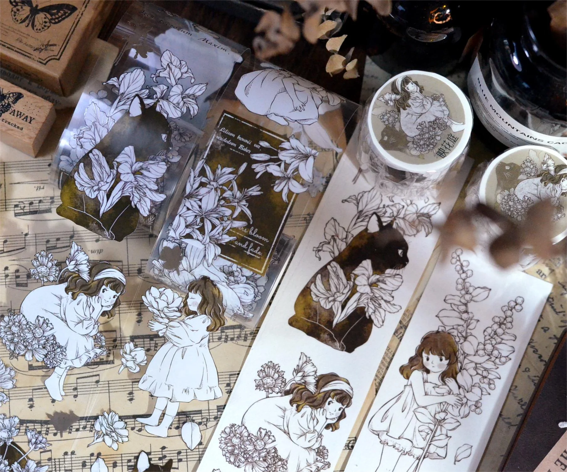 Yinghua Court Tape-TAHARA - Image 10