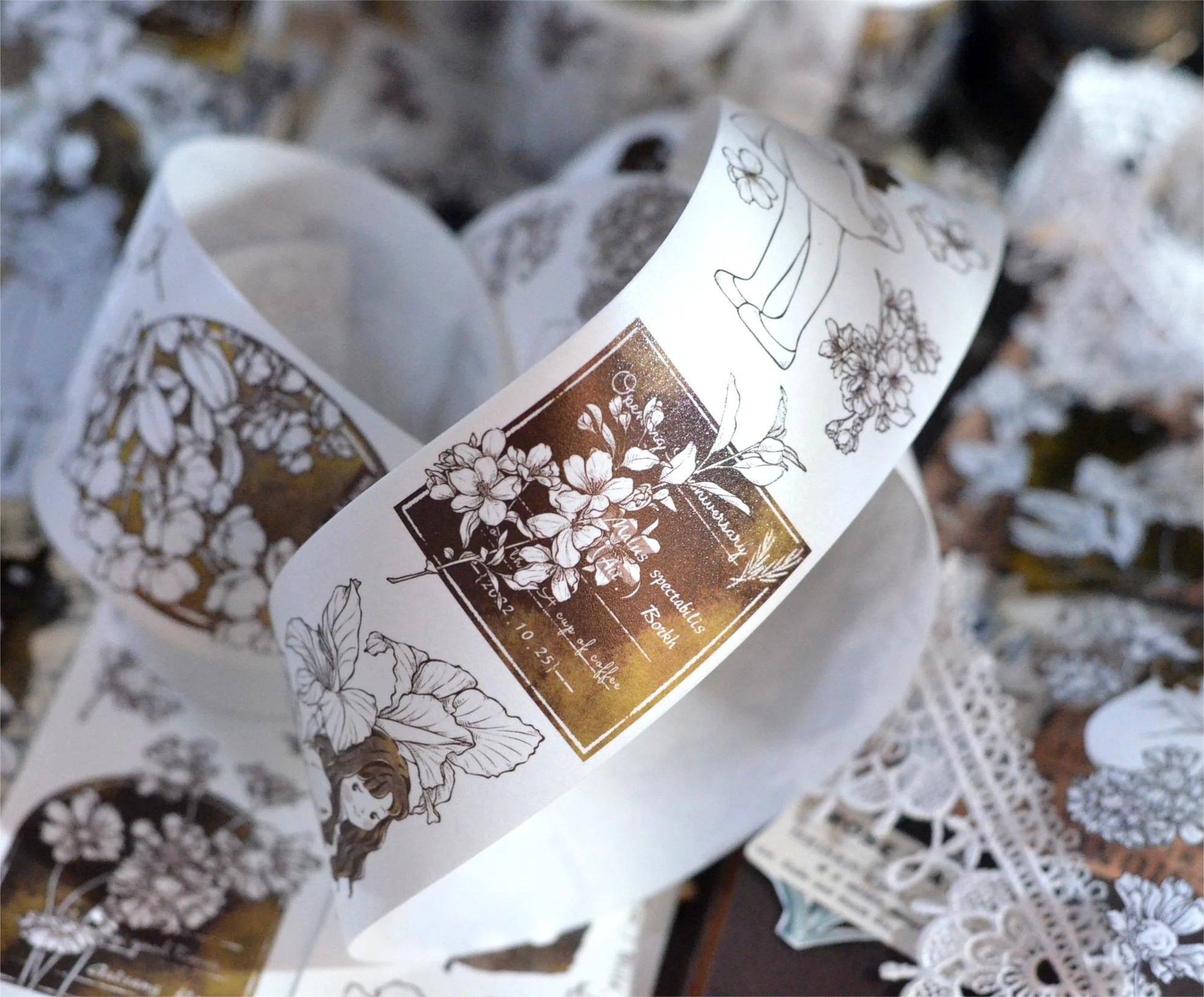 Yinghua Court Tape-TAHARA - Image 3