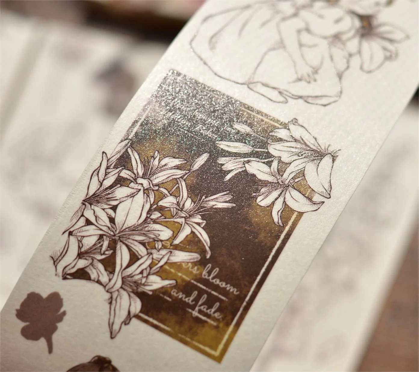 Yinghua Court Tape-TAHARA - Image 4