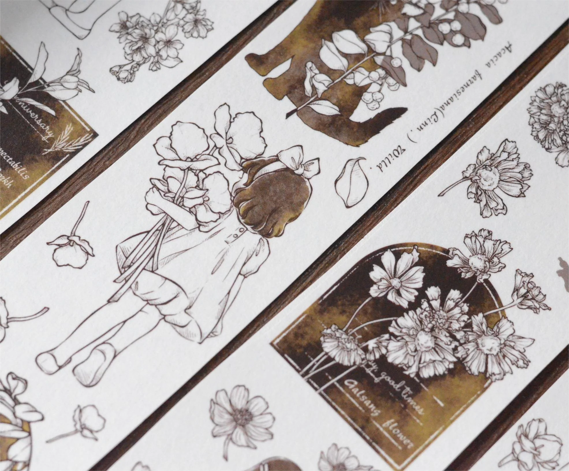 Yinghua Court Tape-TAHARA - Image 5