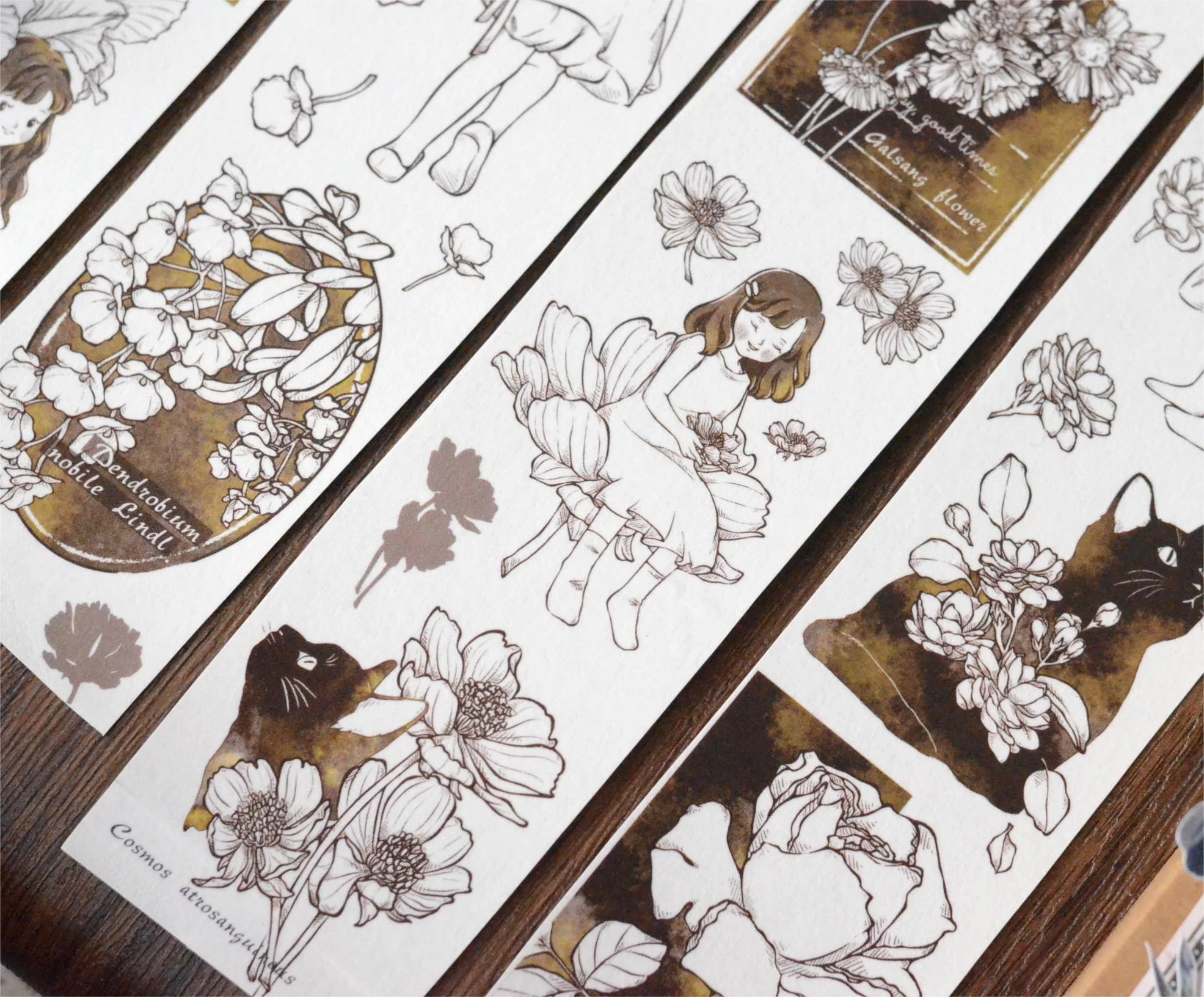 Yinghua Court Tape-TAHARA - Image 6