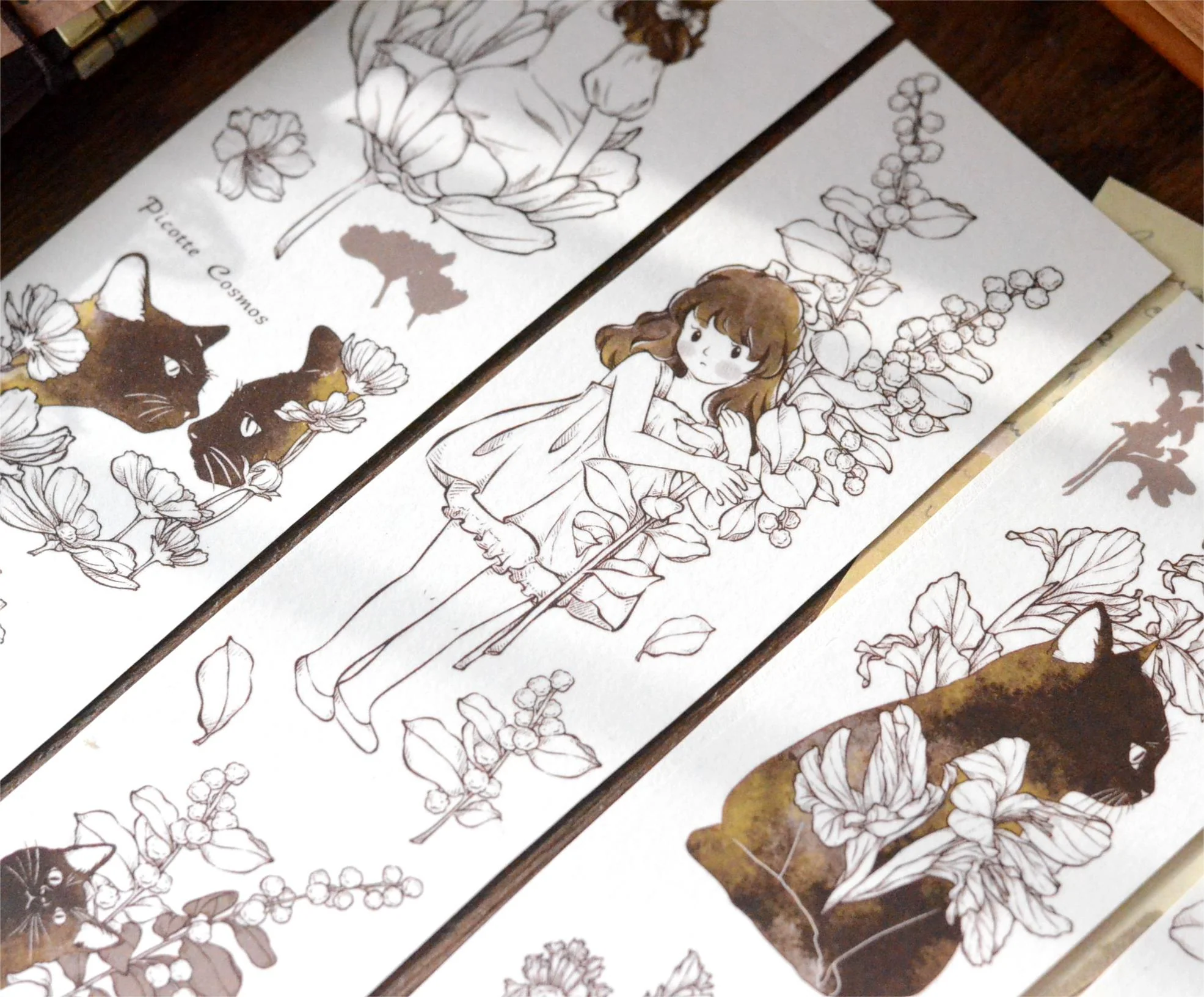 Yinghua Court Tape-TAHARA - Image 7