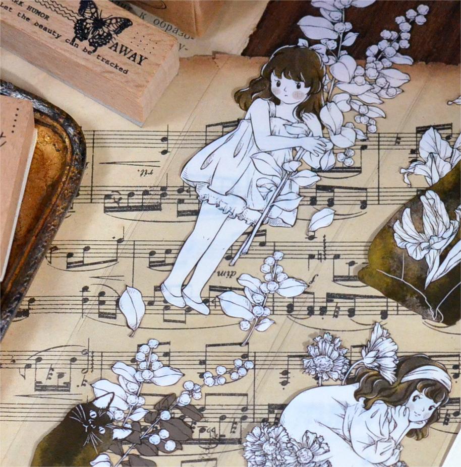 Yinghua Court Tape-TAHARA - Image 8