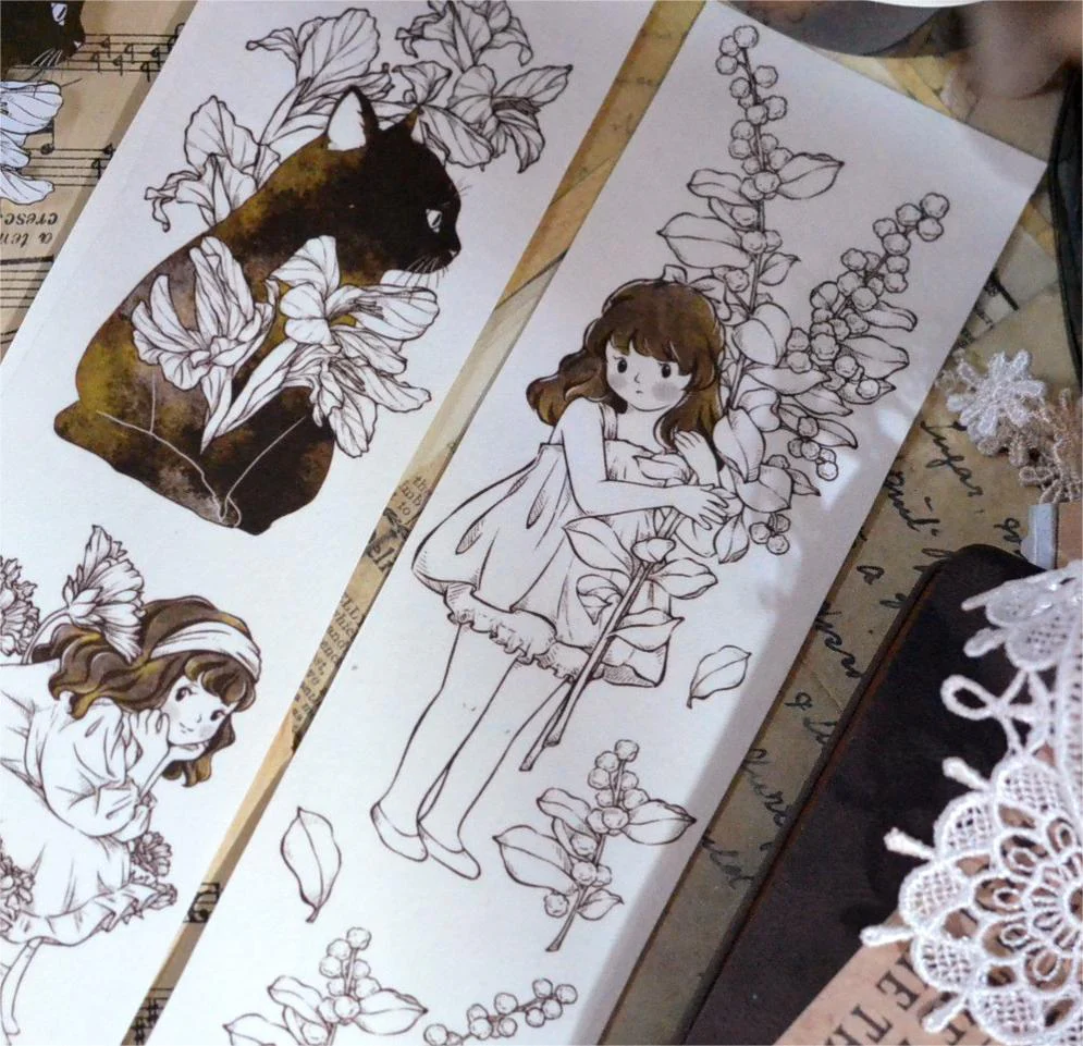 Yinghua Court Tape-TAHARA - Image 9